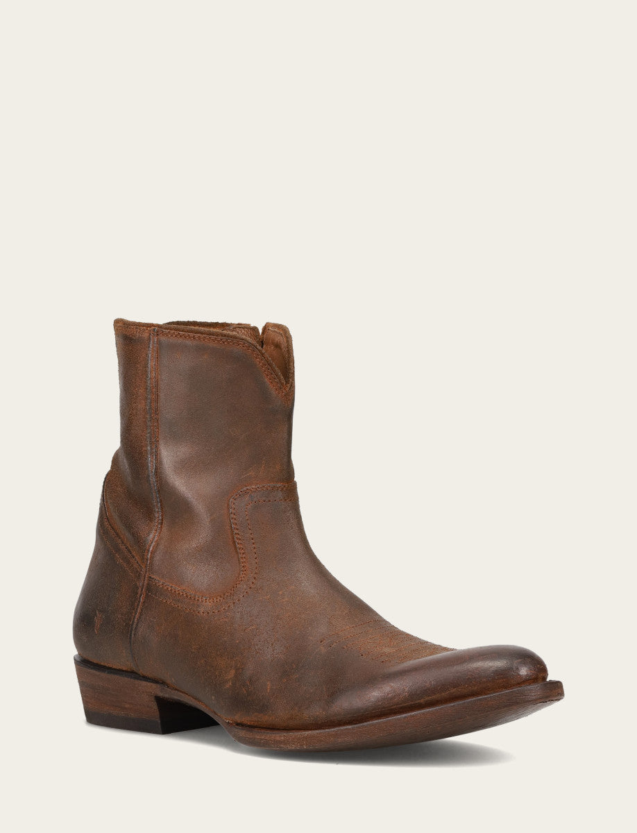 Men's Brown Austin Inside Zip Boots Frye For Sale