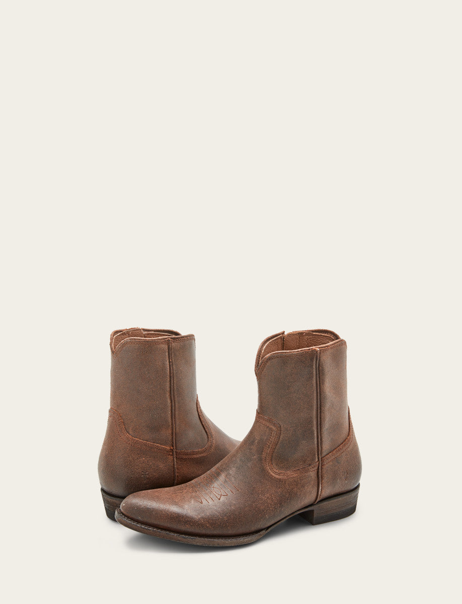 Men's Brown Austin Inside Zip Boots Frye For Sale