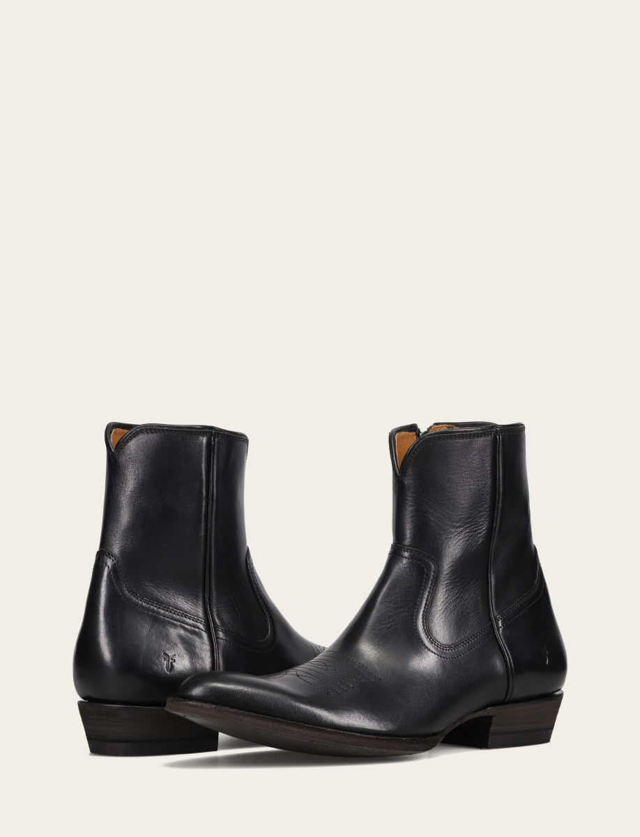 Austin Inside Zip Boot Frye Outlet
