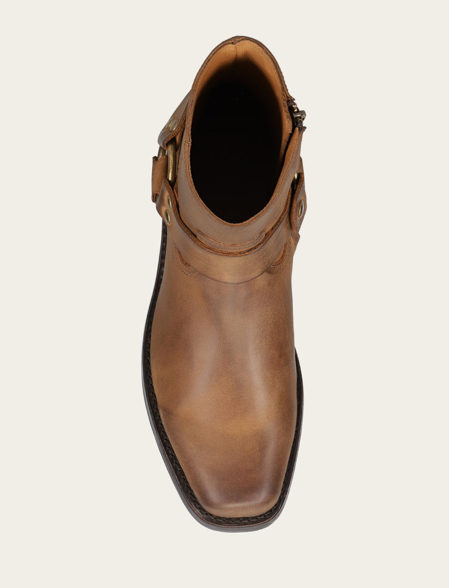Men's Tan Conway Harness Boot Frye us