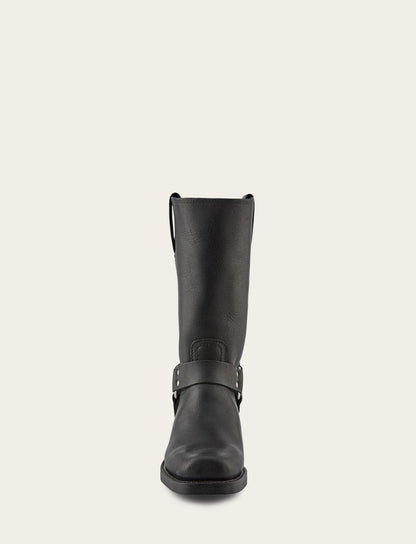 Men's Black Harness 12R Mens Boots Frye