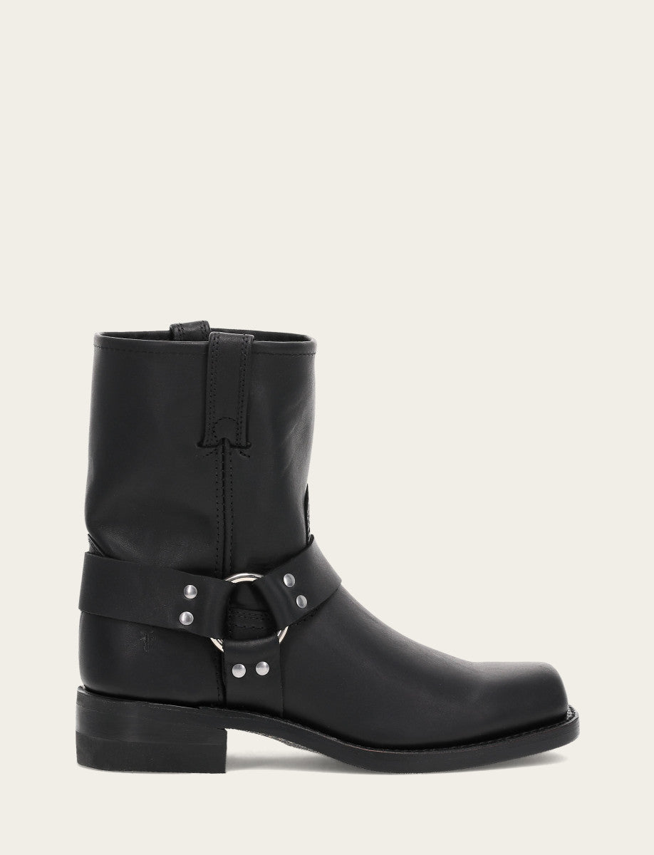 Men's Black Harness 8R Mens Boots Frye Sale