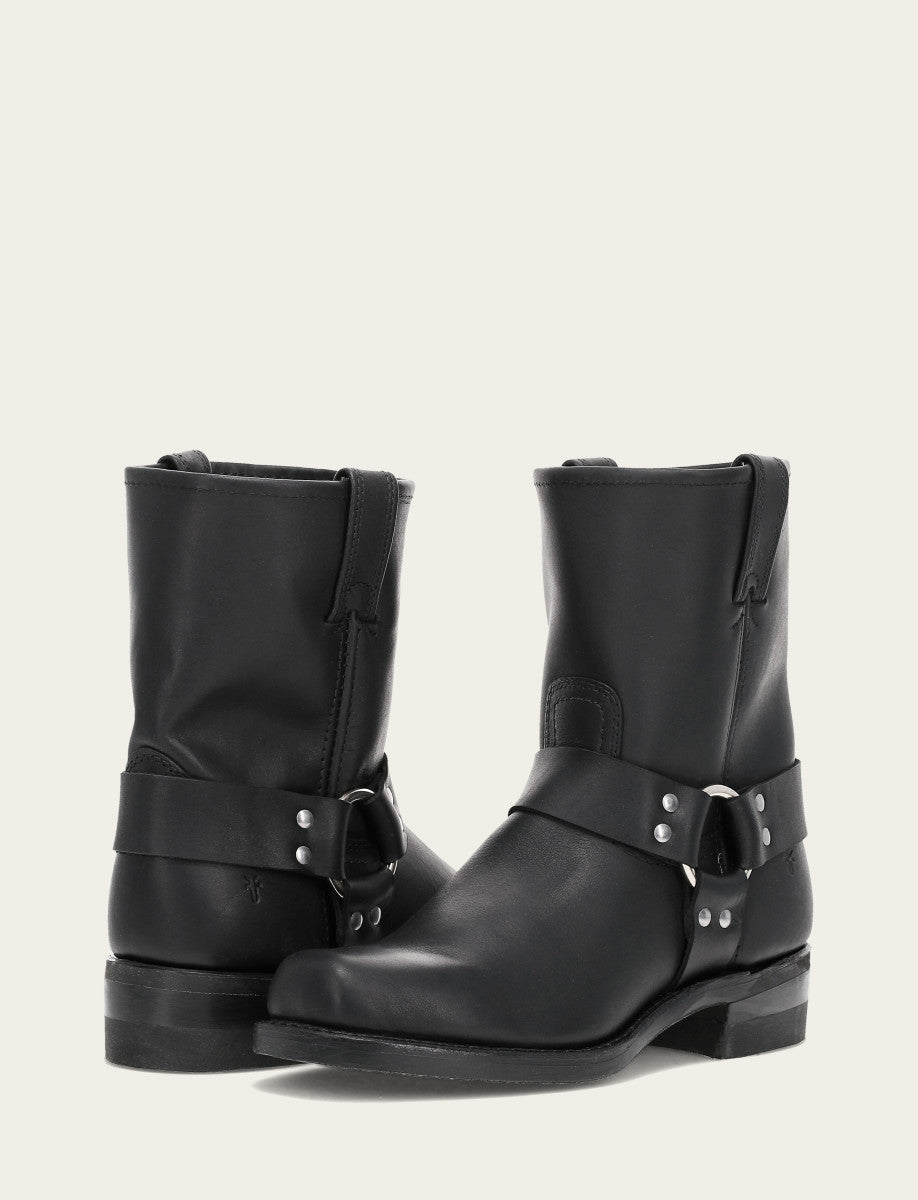 Men's Black Harness 8R Mens Boots Frye Sale