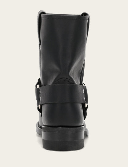 Men's Black Harness 8R Mens Boots Frye Sale