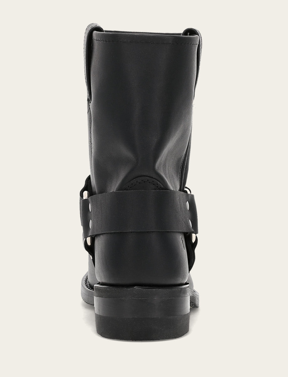 Men's Black Harness 8R Mens Boots Frye Sale