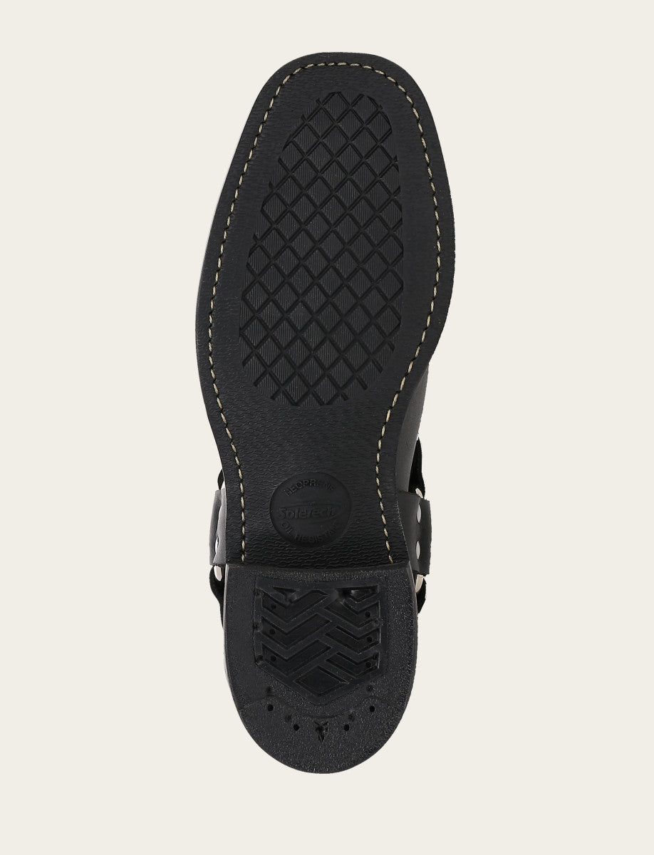 Men's Black Harness 8R Mens Boots Frye Sale
