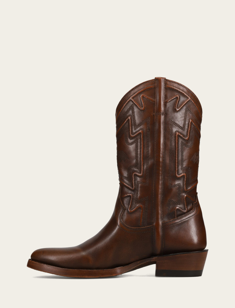 Men's Saddle Grady Thunderbird Boot Frye For Sale