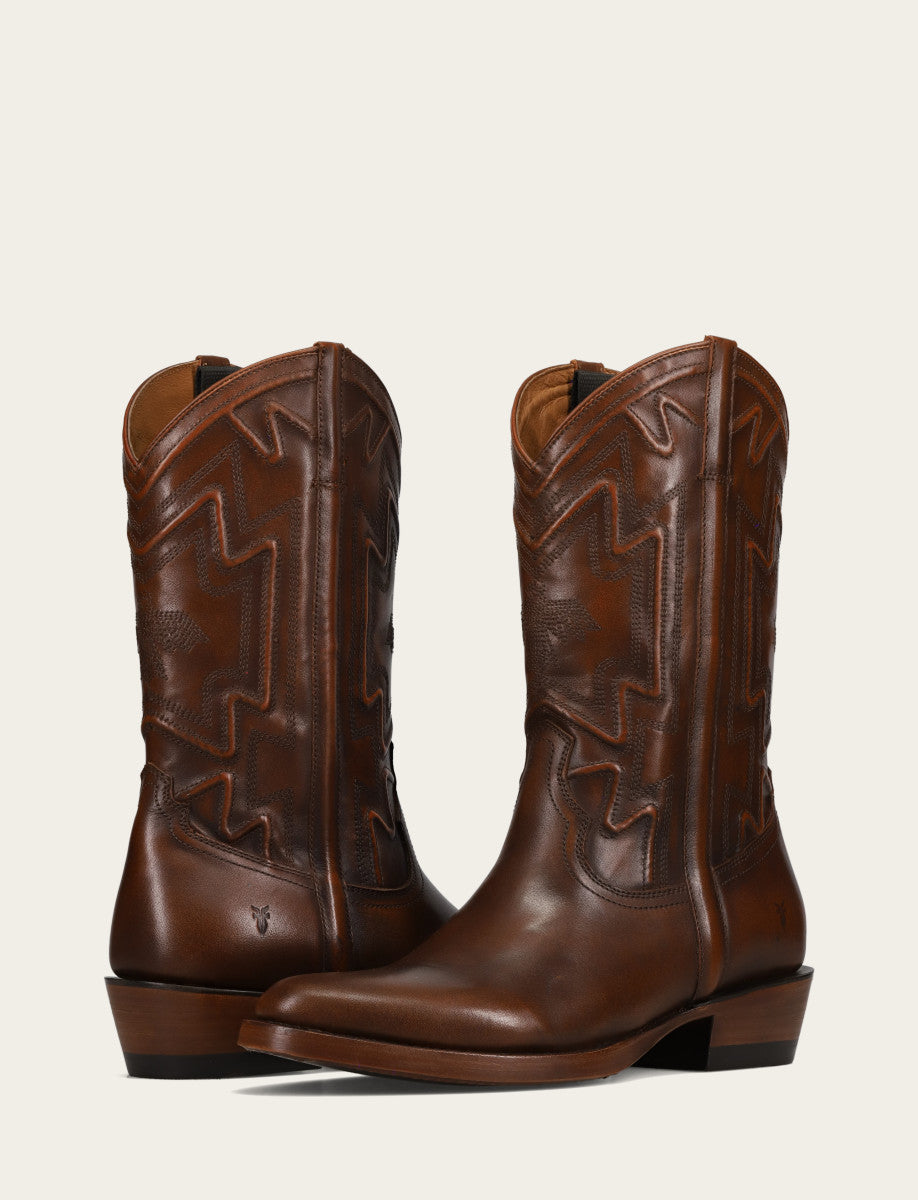 Men's Saddle Grady Thunderbird Boot Frye For Sale