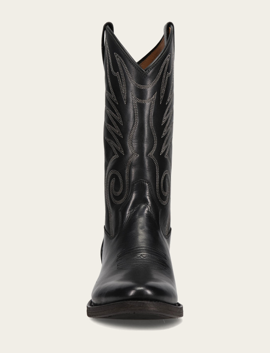 Men's Black Grady Vintage Stitch Western Boots Frye Outlet