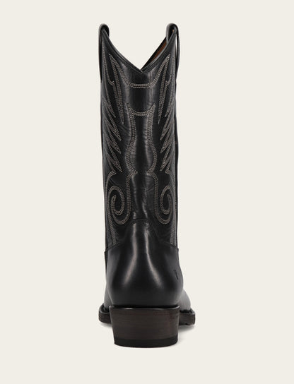 Men's Black Grady Vintage Stitch Western Boots Frye Outlet