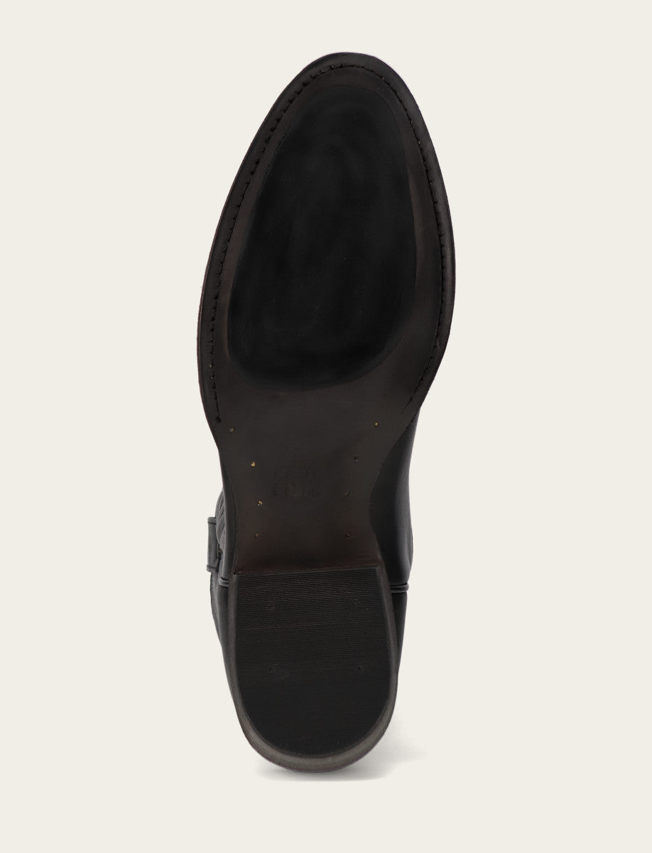 Men's Black Grady Vintage Stitch Western Boots Frye Outlet