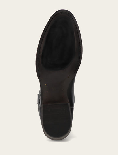 Men's Black Grady Vintage Stitch Western Boots Frye Outlet