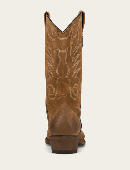 Men's Mushroom Grady Vintage Stitch Western Boots Frye USA
