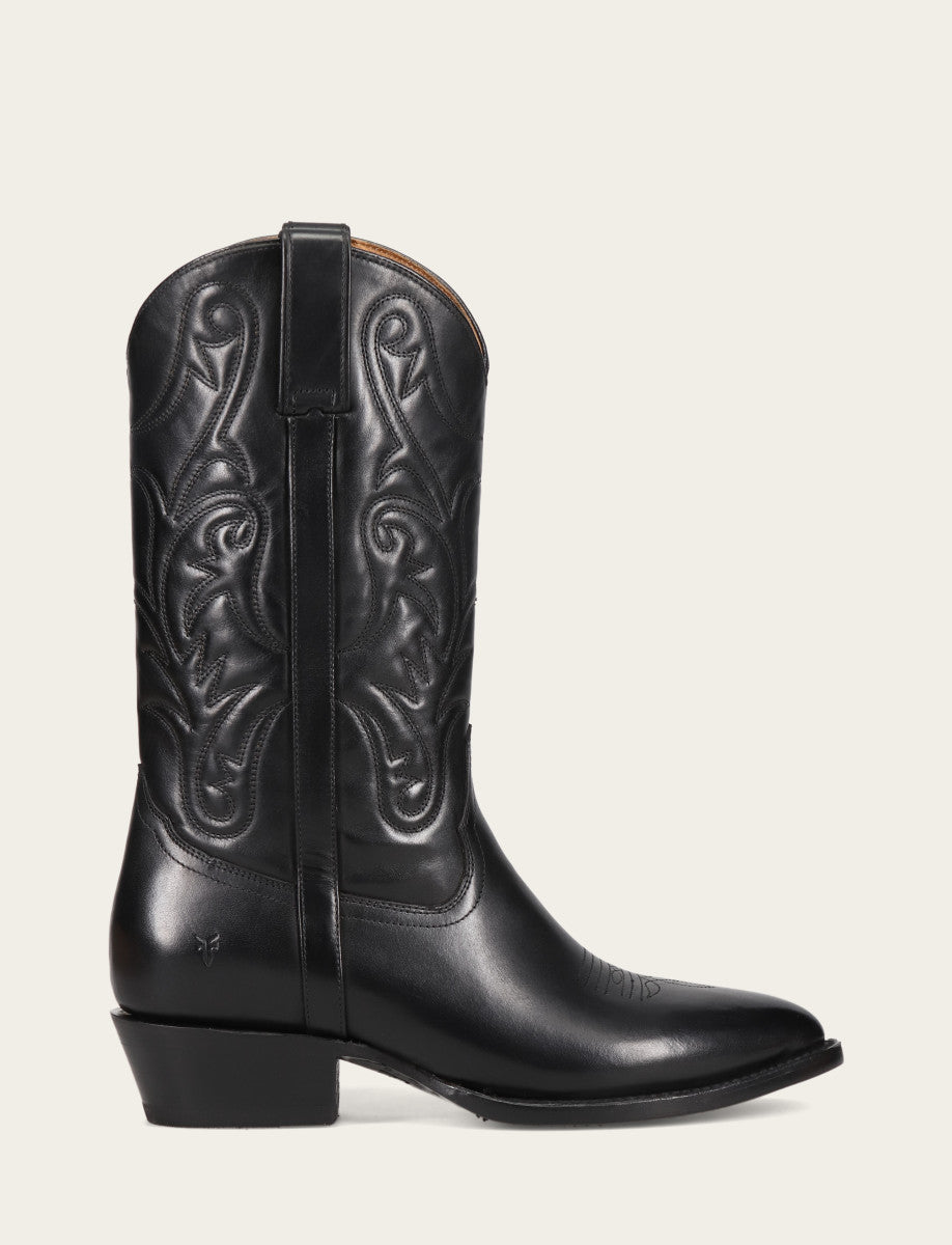 Men's Black Bruce Pull On Tall Boots Frye