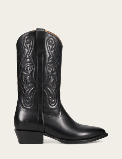 Men's Black Bruce Pull On Tall Boots Frye