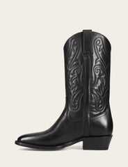 Men's Black Bruce Pull On Tall Boots Frye