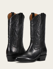 Men's Black Bruce Pull On Tall Boots Frye