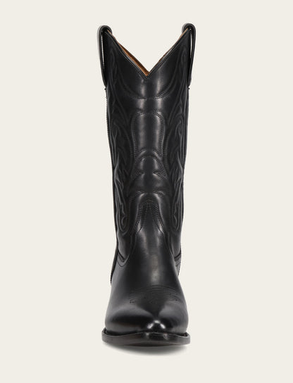 Men's Black Bruce Pull On Tall Boots Frye