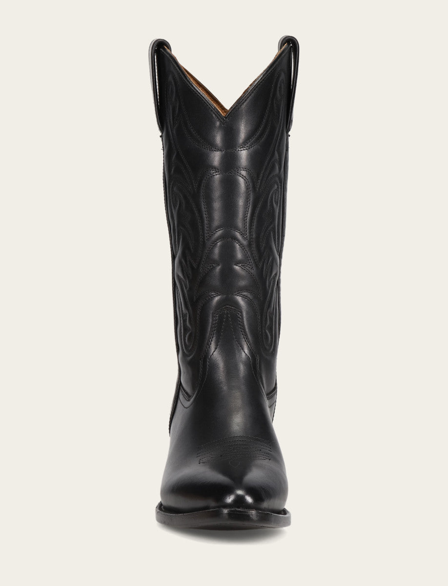 Men's Black Bruce Pull On Tall Boots Frye