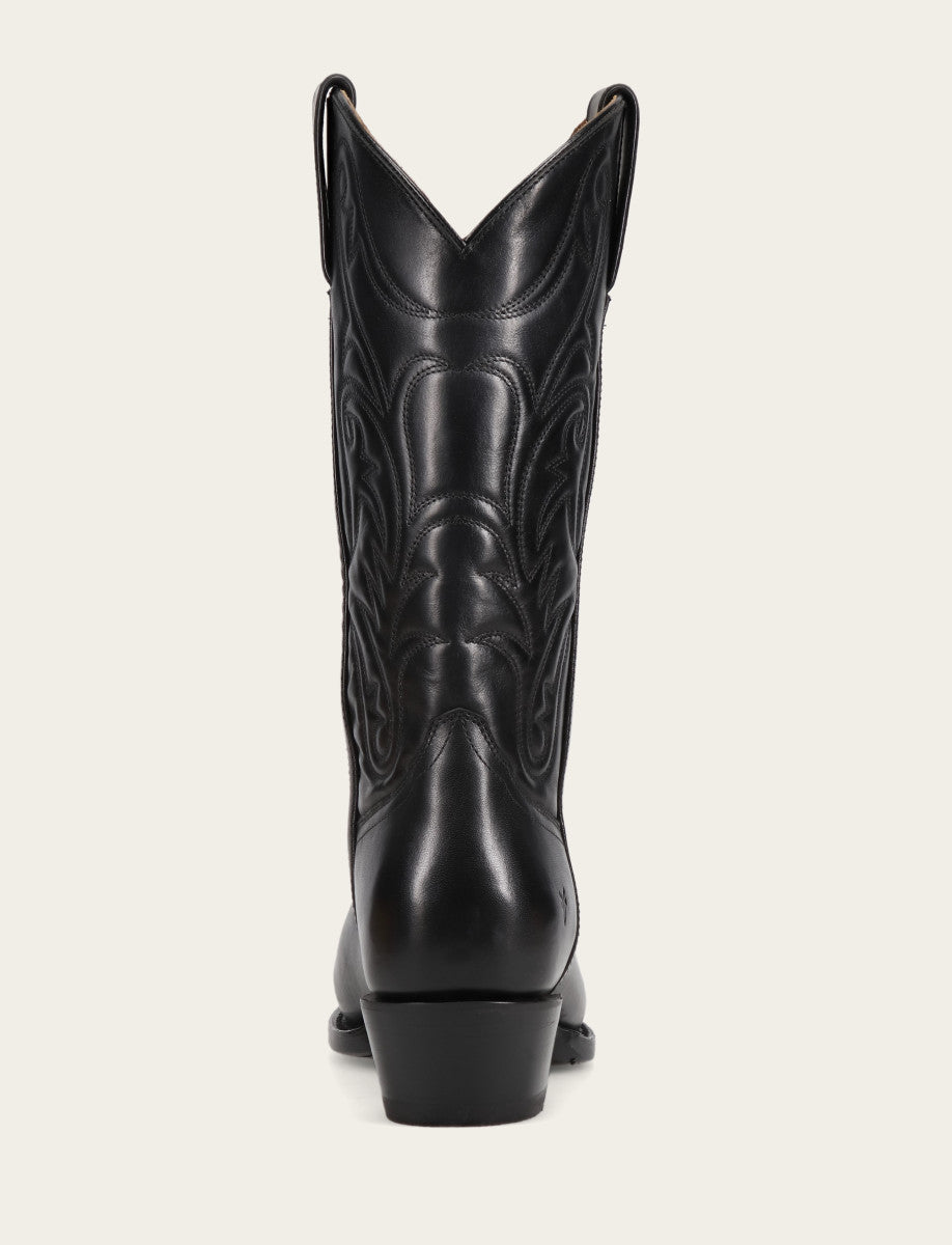 Men's Black Bruce Pull On Tall Boots Frye