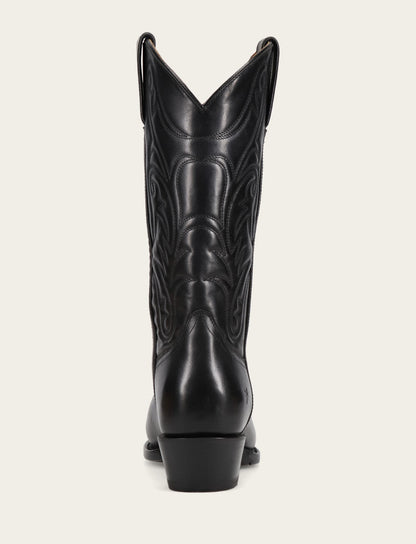 Men's Black Bruce Pull On Tall Boots Frye