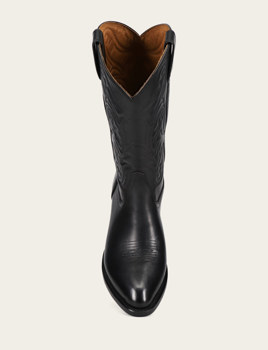 Men's Black Bruce Pull On Tall Boots Frye