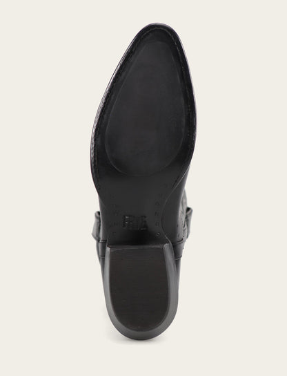 Men's Black Bruce Pull On Tall Boots Frye