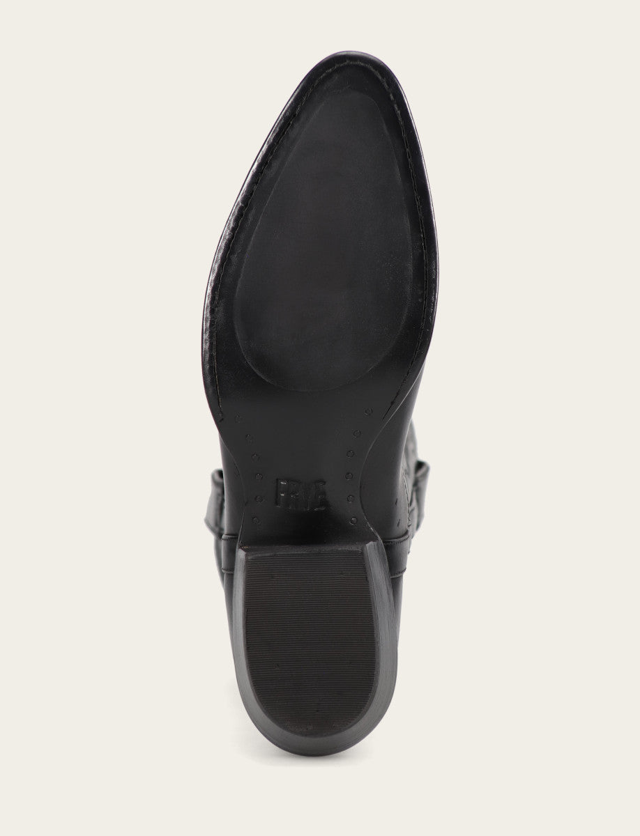 Men's Black Bruce Pull On Tall Boots Frye