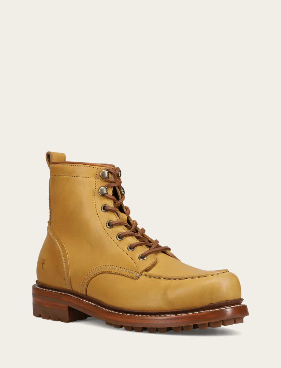Men's Banana Hudson Workboot Lug Boot Frye Online