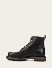 Men's Black Hudson Workboot Lug Frye Discount