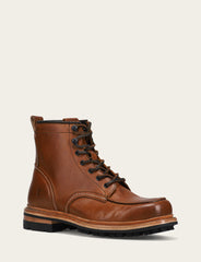 Men's Caramel Hudson Workboot Lug Frye Sale