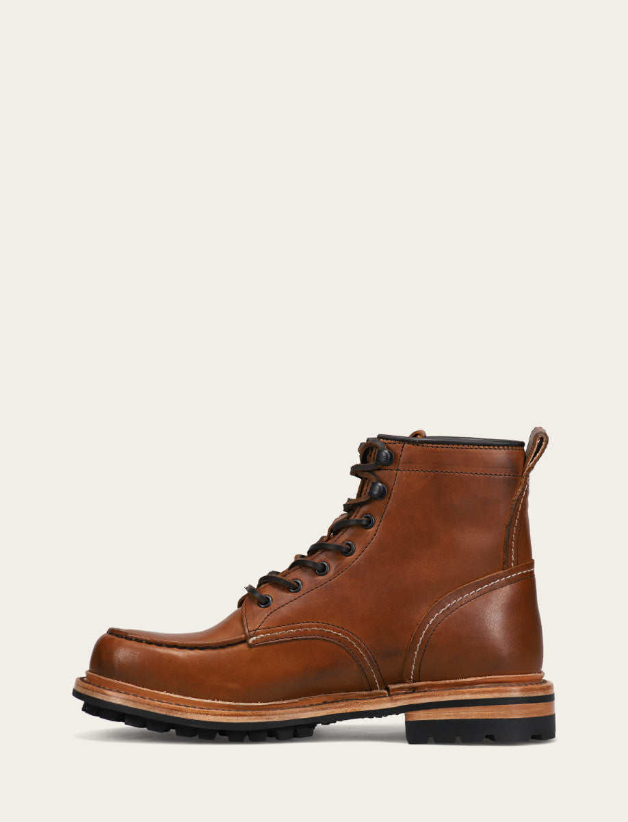 Men's Caramel Hudson Workboot Lug Frye Sale