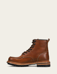 Men's Caramel Hudson Workboot Lug Frye Sale