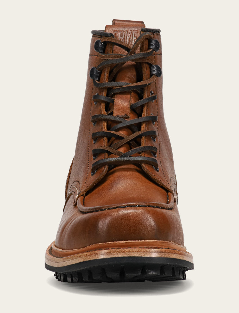 Men's Caramel Hudson Workboot Lug Frye Sale