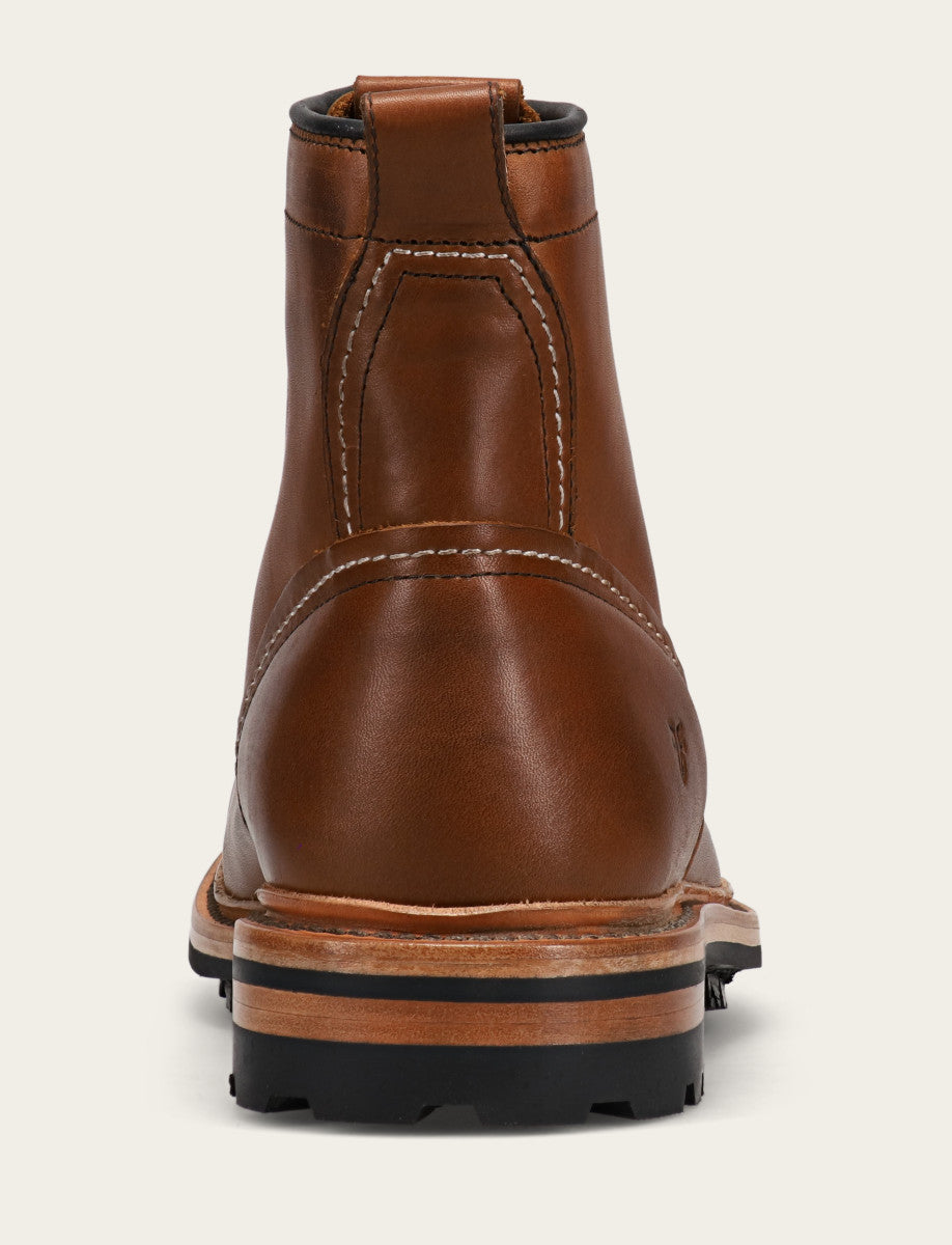 Men's Caramel Hudson Workboot Lug Frye Sale