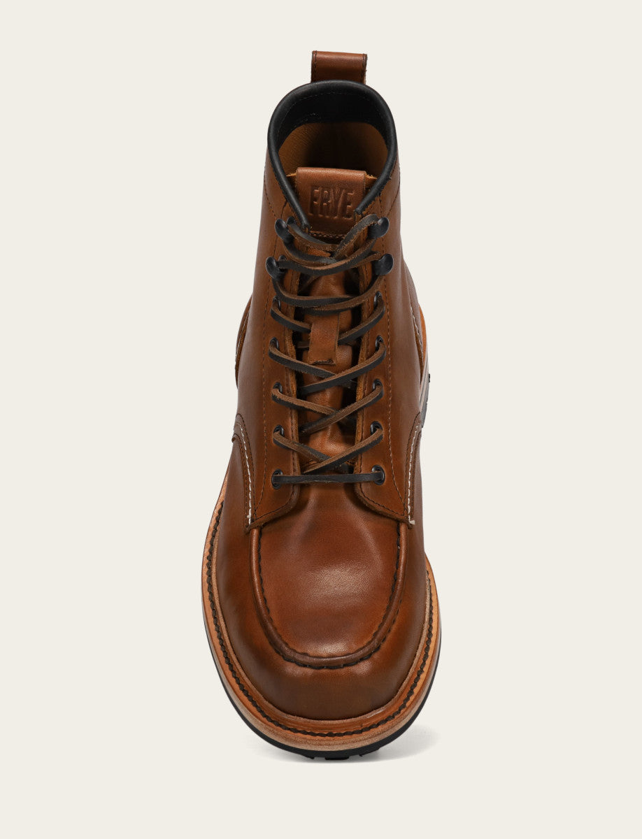 Men's Caramel Hudson Workboot Lug Frye Sale