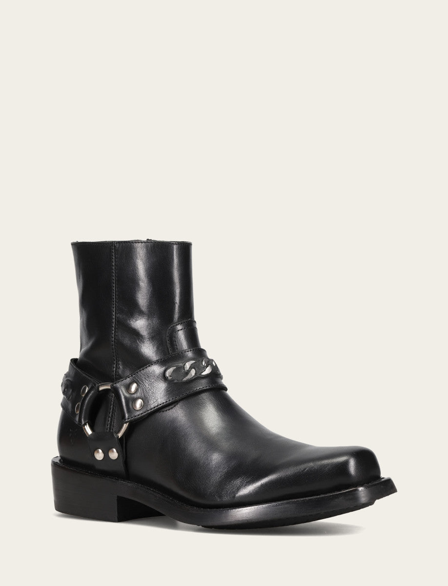 Men's Black Conway Chain Harness Boot Frye On sale
