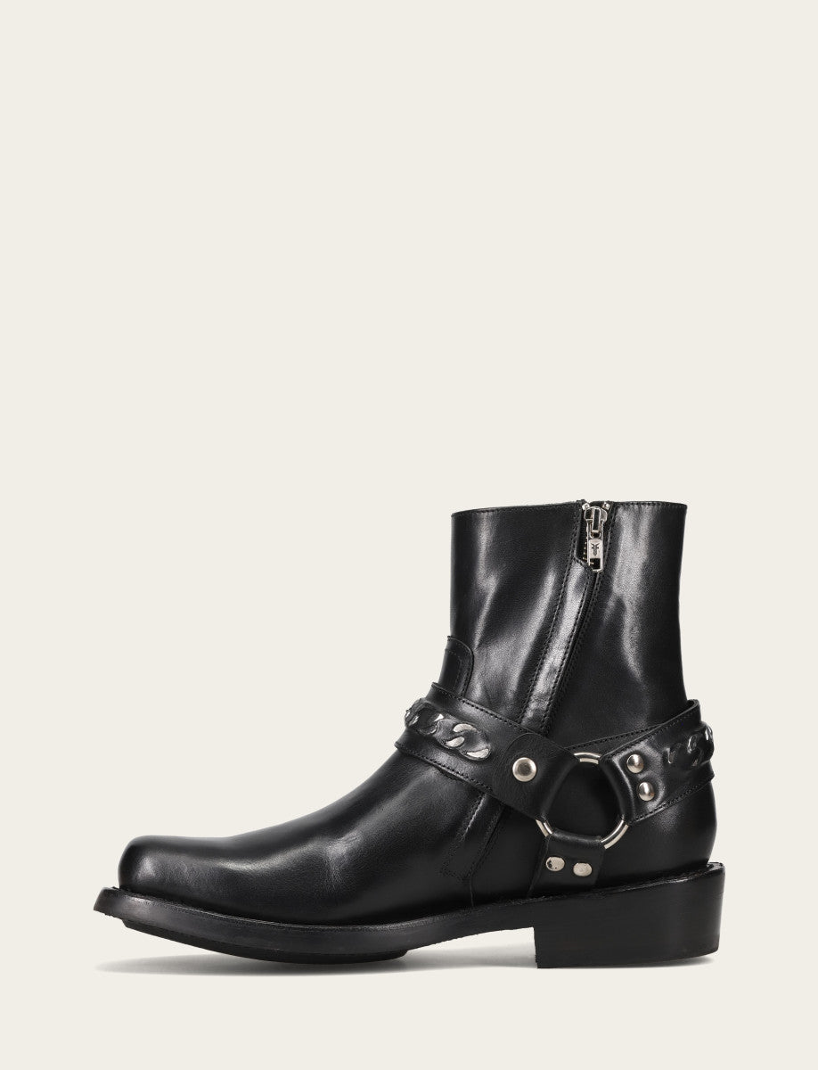 Men's Black Conway Chain Harness Boot Frye On sale