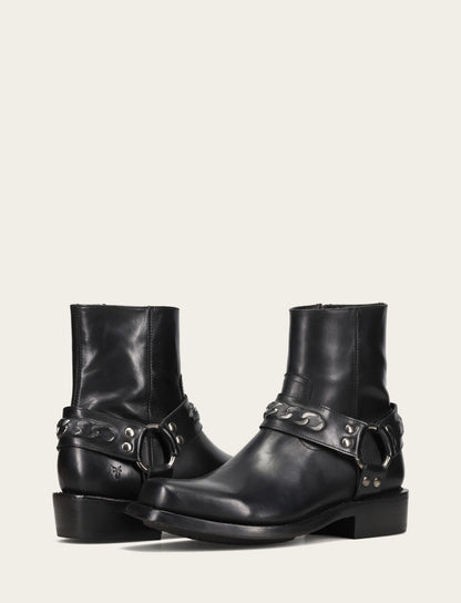 Men's Black Conway Chain Harness Boot Frye On sale