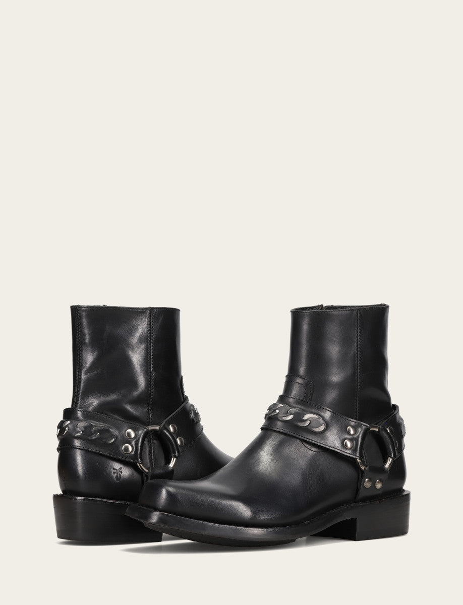 Men's Black Conway Chain Harness Boot Frye On sale
