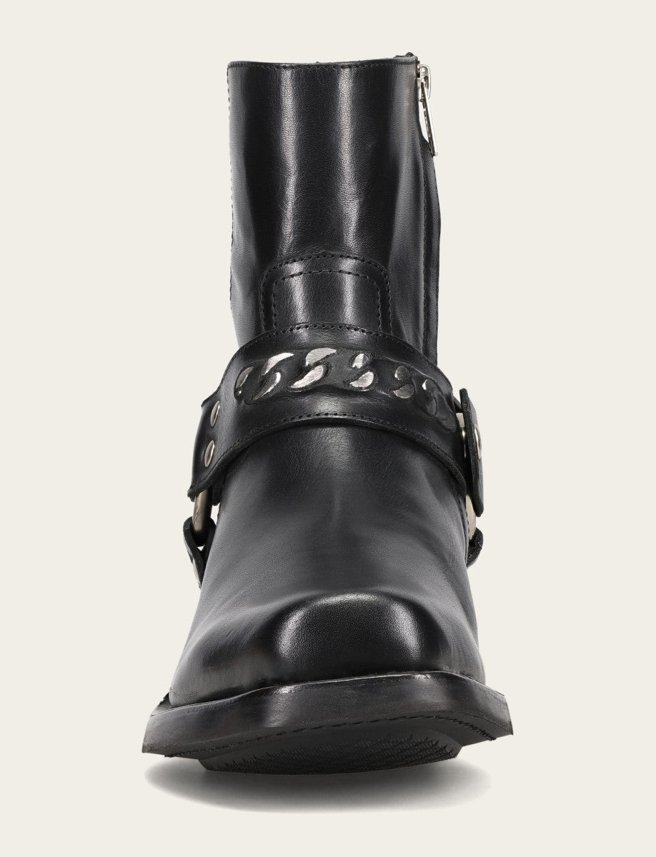 Men's Black Conway Chain Harness Boot Frye On sale