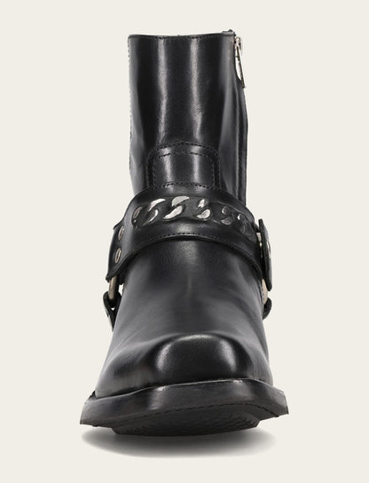 Men's Black Conway Chain Harness Boot Frye On sale