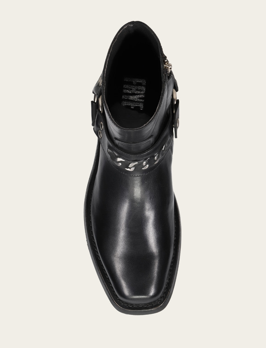 Men's Black Conway Chain Harness Boot Frye On sale