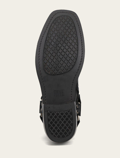 Men's Black Conway Chain Harness Boot Frye On sale