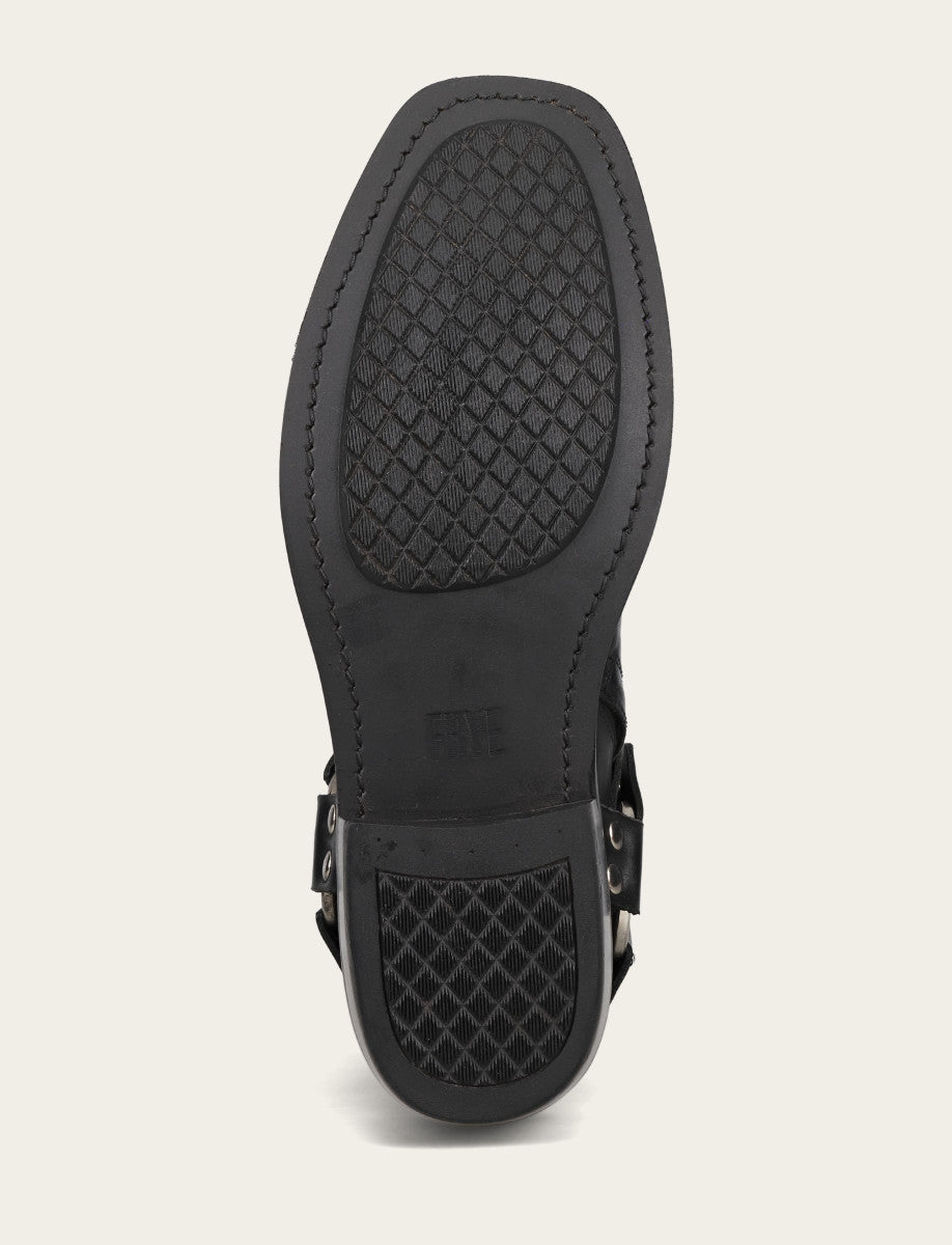 Men's Black Conway Chain Harness Boot Frye On sale