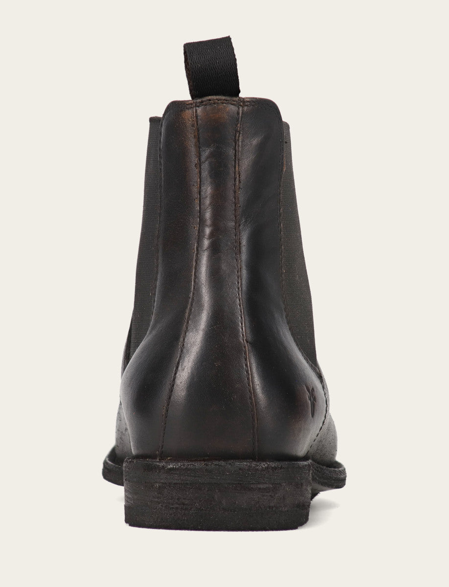 Men's Antique Black Tyler Flex Chelsea Boots Frye