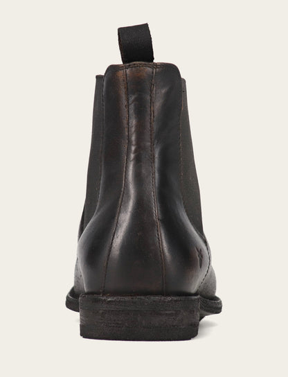 Men's Antique Black Tyler Flex Chelsea Boots Frye