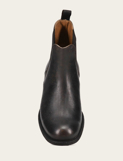 Men's Antique Black Tyler Flex Chelsea Boots Frye