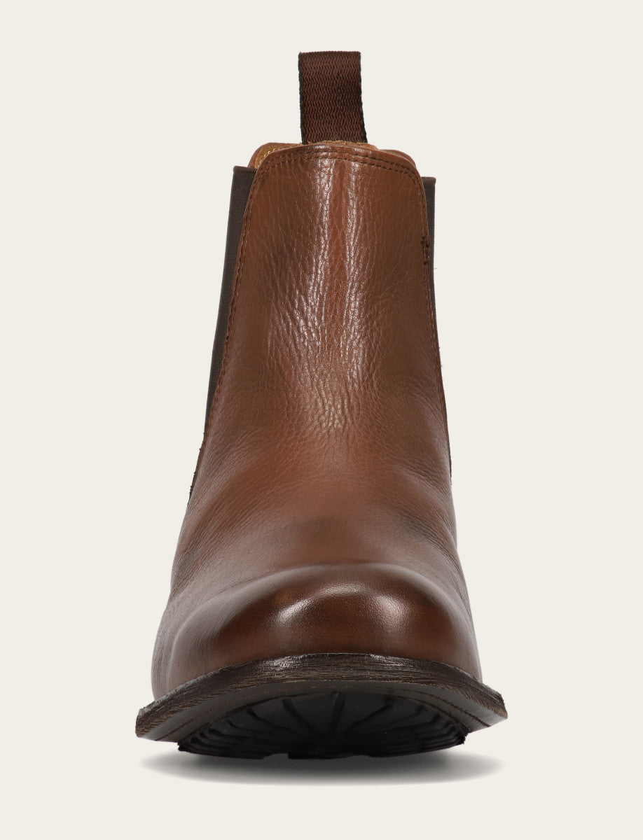 Men's Cognac Tyler Flex Chelsea Boots Frye Online