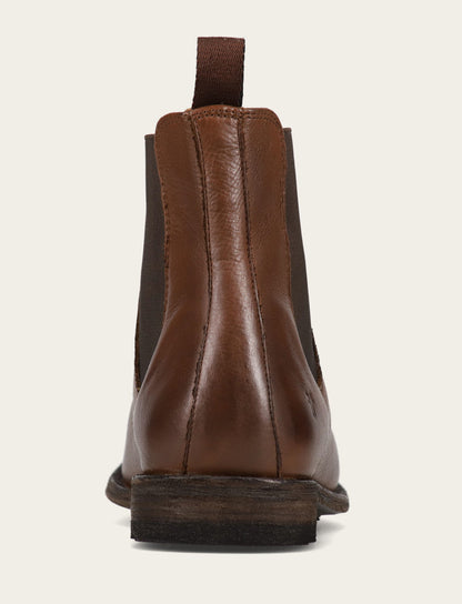 Men's Cognac Tyler Flex Chelsea Boots Frye Online